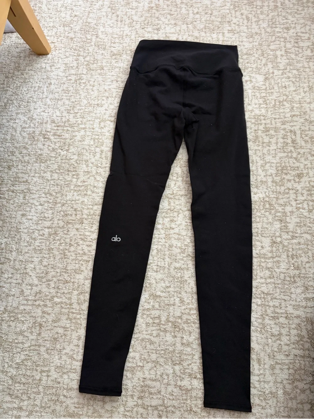 ALO yoga Black High-Waist Leggings - Size XS